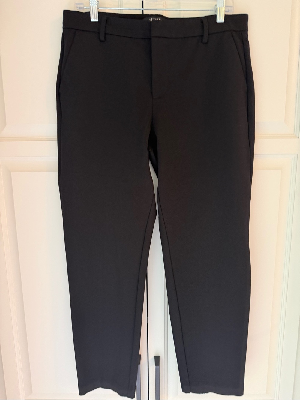 Liverpool Men's Black Slim Dress Pants